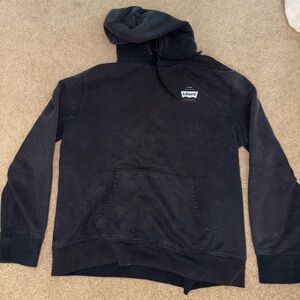 Levi's Charcoal Hoodie